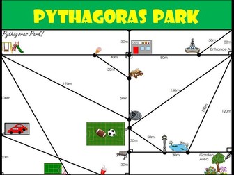 Pythagorean Theorem Activity: Pythagoras Park