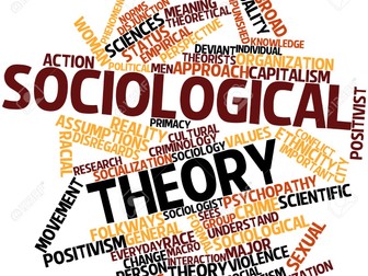 GCSE Sociology - theoretical perspectives
