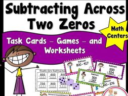 Subtracting Across Two Zeros