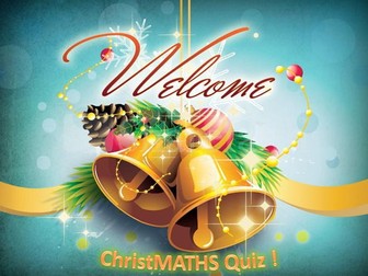 Maths Christmas Quiz 2024 (ChristMATHS)