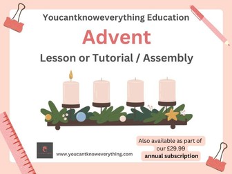 Advent Tutorial /  Assembly Christmas