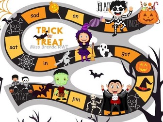 Halloween board game