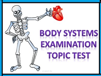 PDHPE Body System Exam Assessment