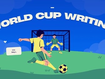 KS2 KS3 World Cup Writing English
