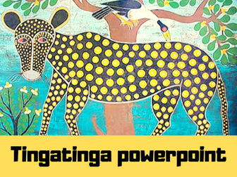 Tingatinga art introduction powerpoint
