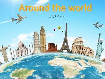 Around the world 6/7 week Geography Unit of Work