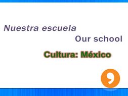 Nuestra Escuela - Our School - Mexican History Video Tutorial