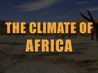 The Climate of Africa