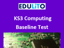 KS3 Computing Baseline Test