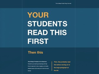 Designing Class Materials for Visually Impaired Students - a 30 page practical guide.