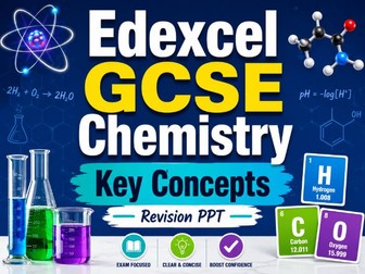 Edexcel GCSE Chemistry Key Concepts PPT