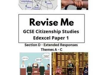 GCSE Citizenship Paper 1 Section D Workbook