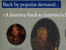 Journey's End - Responding to an exam question
