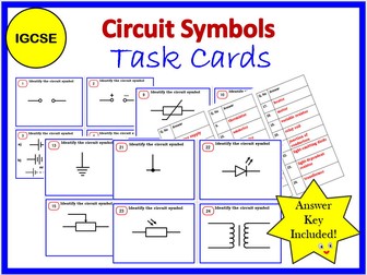 Circuit Symbols -Task cards