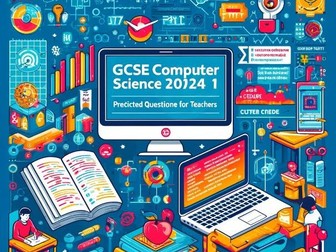 GCSE Computer Science: OCR J277 Paper 1 Questions & Mark Scheme