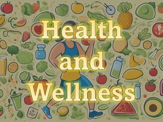 Health & Wellness Thematic English Pack