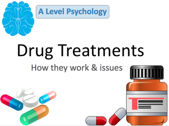 Drug Treatments / Therapies Lesson