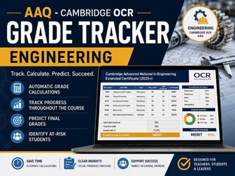 AAQ OCR Engineering Grade Tracker