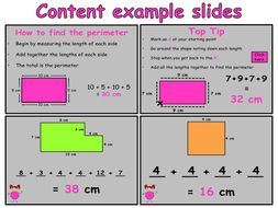 Perimeter - Year 4 | Teaching Resources