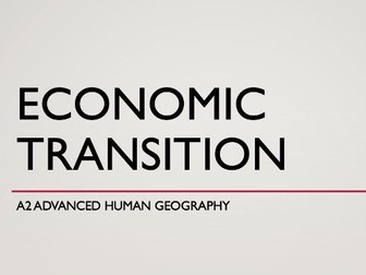 Economic Transition