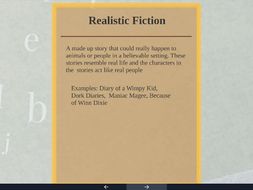 Genres Prezi Game