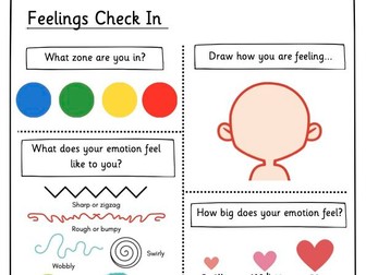 Feelings Check In