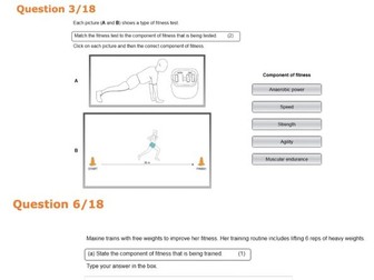 Mini COF/ Training Methods/ Titness Testing Exam