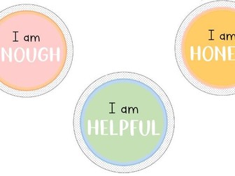 Affirmation Signs