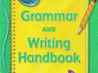 Grammar and Writing Handbook Grade 4
