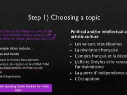 individual research project french a level ideas