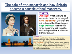 monarchy government essay