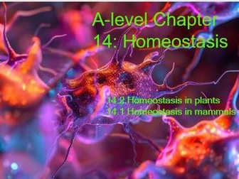 A level Biology: Homeostasis