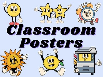 Classroom Posters