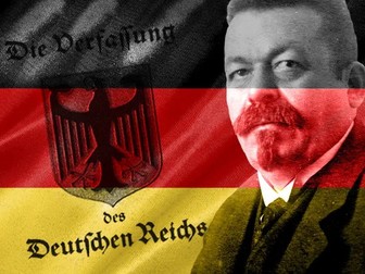 Edexcel Weimar and Nazi Germany Unit 1-Weimar Republic