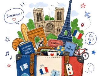 Year 7 French Vocabulary, Grammar & Phonics booklet