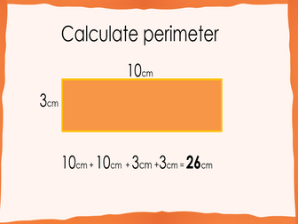 Key Learning Y3 Calculate perimeter (White Rose Maths)