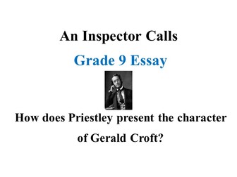 Gerald Croft Grade 9/A* Essay