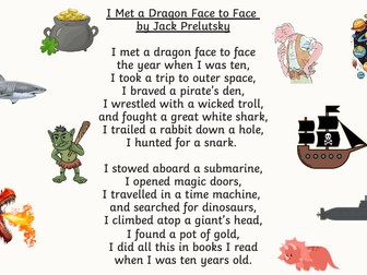 Ready, Steady, Write! – I Met a Dragon Face to Face | Creative Writing