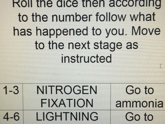 Nitrogen Cycle A level OCR