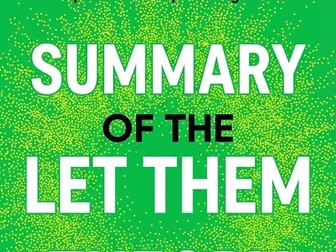 Let Them Be: The Simple Shift That Frees You from Control, Stress, and Emotional Exhaustion