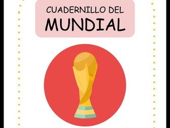 World Cup 2018 Booklet- El Mundial 2018 Cuadernillo
