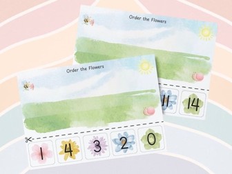 Growing - Order the Numbers 0-20