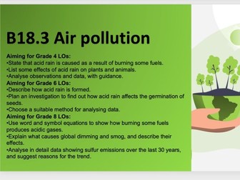 B18.3 Air pollution