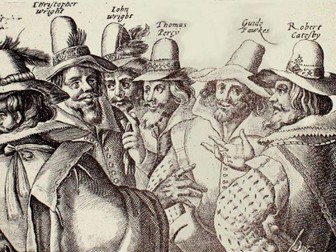 Gunpowder Plot 1605 - Wolsey Academy - History Club 3
