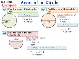 KS3/KS4 Maths: Circles Bundle | Teaching Resources