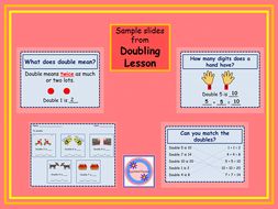 Doubling PowerPoint - full lesson
