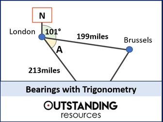 Bearings with Trigonometry