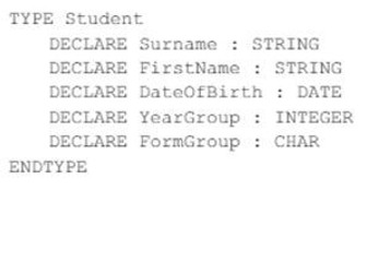 CIE AS Computer Science 10 Data Types