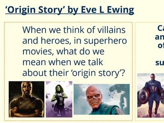 Eduqas Wjec New Poetry Resources