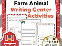 Farm Animal Writing Center
